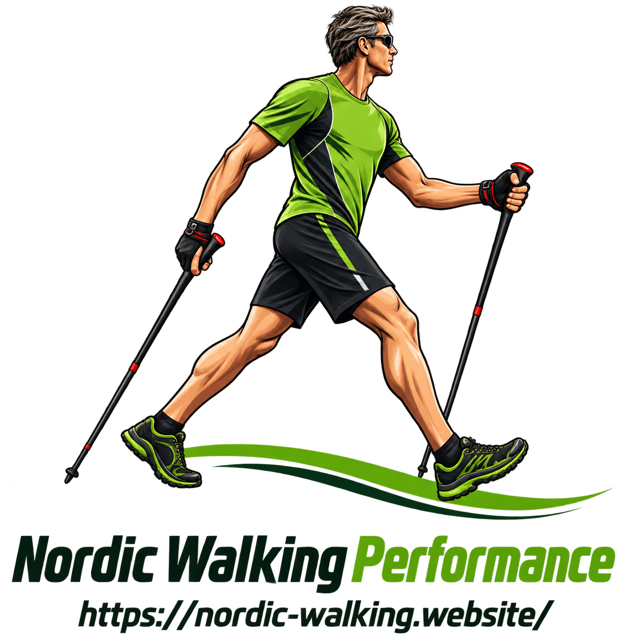 Logo von Nordic Walking Performance